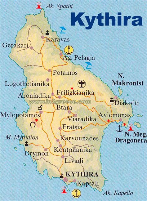 Kythira (English) .